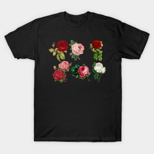 Roses Bouquet T-Shirt